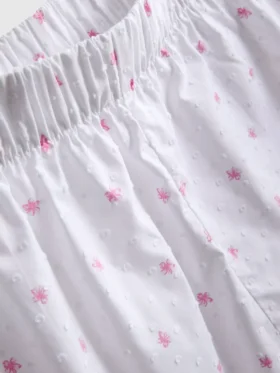 Vævede pyjamasser i bomuld