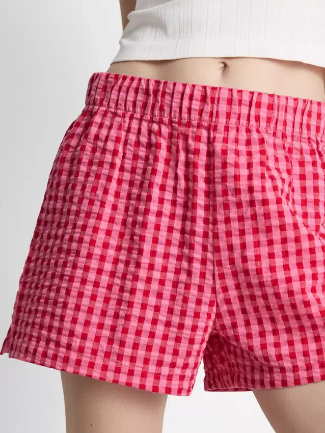 Vævede pyjamasser i bomuld