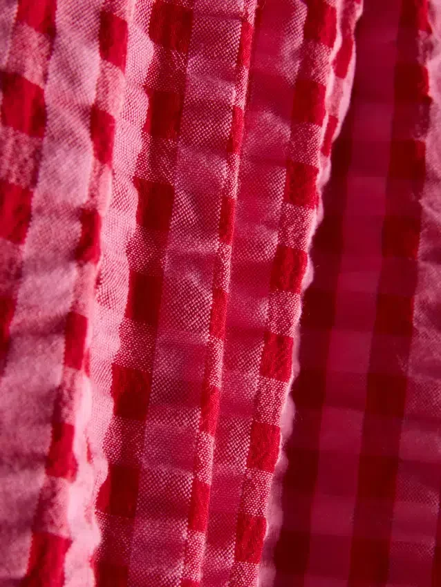 Vævede pyjamasser i bomuld