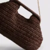 Vævet clutch