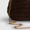 Vævet clutch