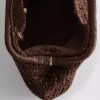 Vævet clutch