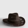 Vævet cowboyhat