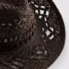 Vævet cowboyhat