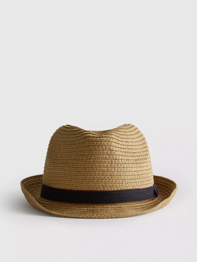 Vævet hat