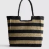 Vævet shopper