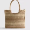 Vævet shopper