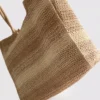 Vævet shopper