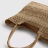 Vævet shopper