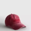 Vasket, broderet baseballkasket