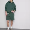 Vasket shorts med elastik