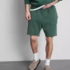 Vasket shorts med elastik