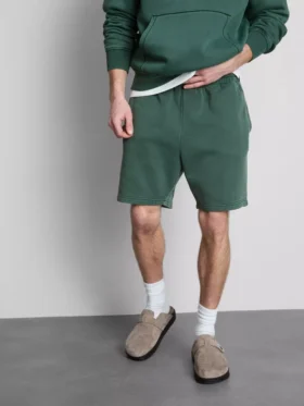 Vasket shorts med elastik