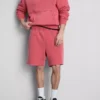 Vasket shorts med elastik