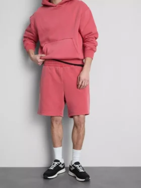 Vasket shorts med elastik