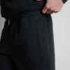 Vasket shorts med elastik