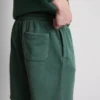 Vasket shorts med elastik