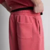 Vasket shorts med elastik