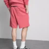 Vasket shorts med elastik