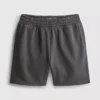 Vasket shorts med elastik