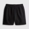 Vasket shorts med elastik