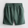 Vasket shorts med elastik