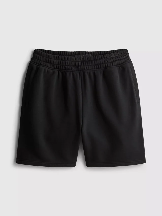 Vasket shorts med elastik