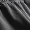 Vasket shorts med elastik