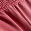 Vasket shorts med elastik