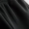 Vasket shorts med elastik