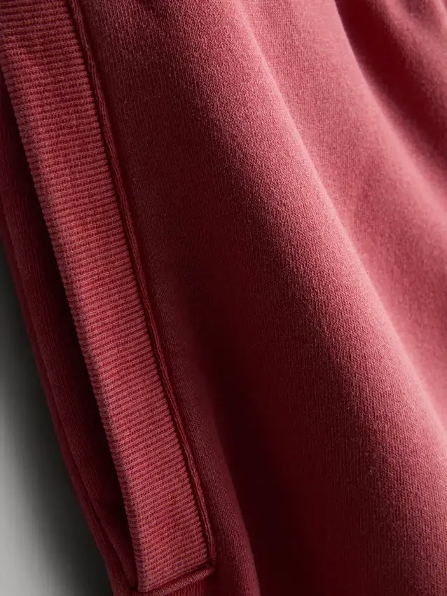 Vasket shorts med elastik