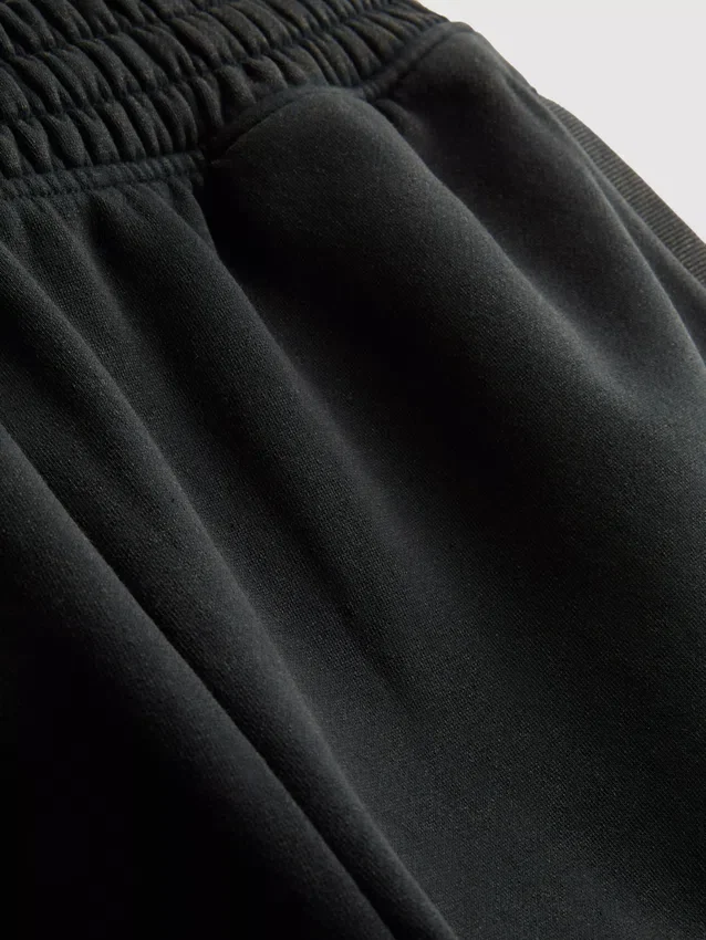 Vasket shorts med elastik