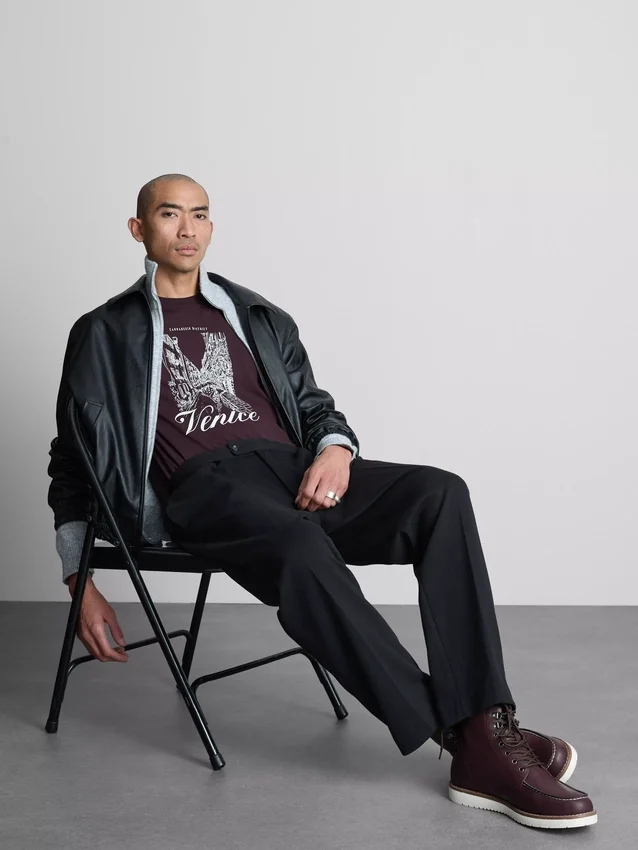Venice kortærmet T-shirt