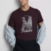Venice kortærmet T-shirt