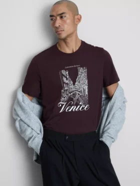 Venice kortærmet T-shirt