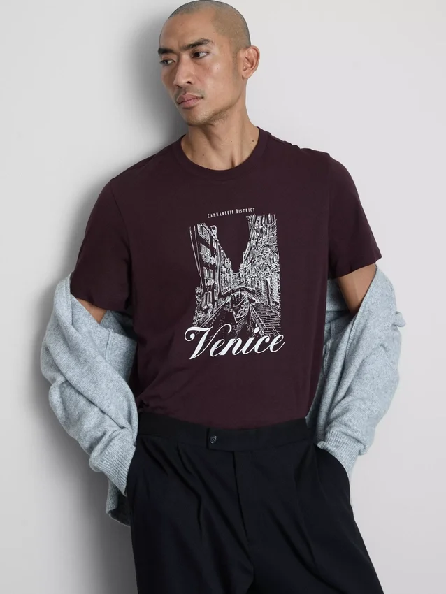 Venice kortærmet T-shirt