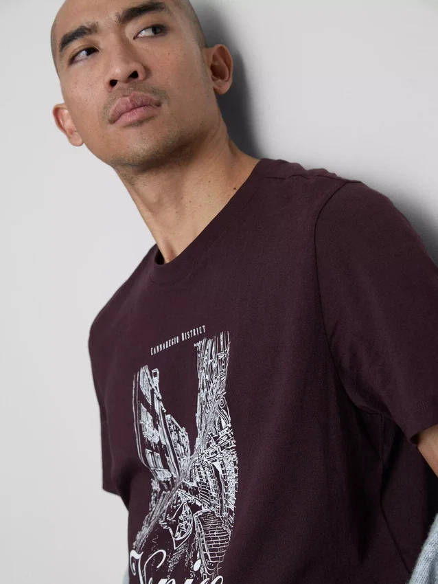 Venice kortærmet T-shirt