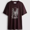 Venice kortærmet T-shirt