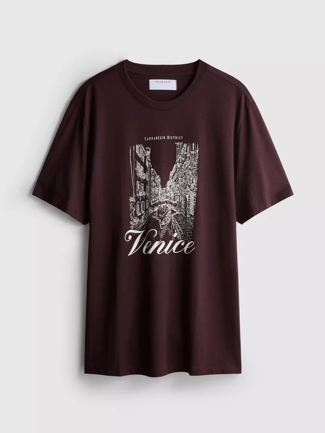 Venice kortærmet T-shirt