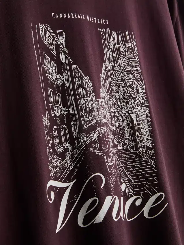Venice kortærmet T-shirt