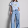 Vincent van Gogh landskabskunst bomulds-T-shirt