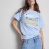 Vincent van Gogh landskabskunst bomulds-T-shirt