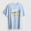 Vincent van Gogh landskabskunst bomulds-T-shirt