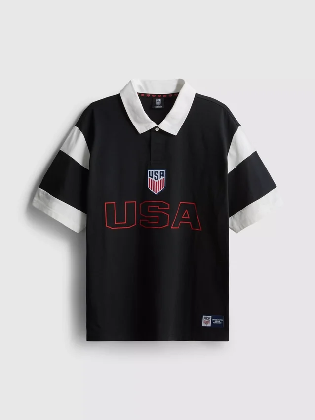 VM-poloskjorte fra USA