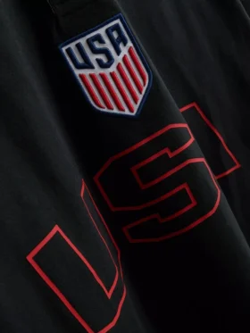 VM-poloskjorte fra USA