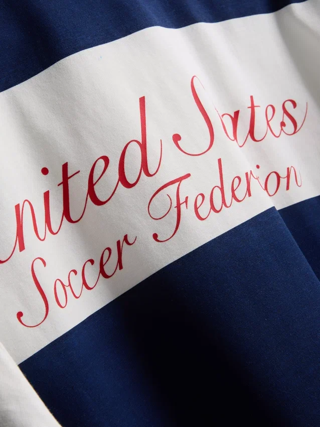 VM-poloskjorte fra USA
