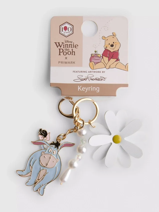 Winnie the Pooh Eeyore nøglering