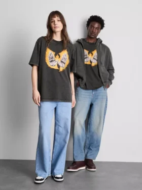 Wu Tang Clan kortærmet T-shirt