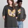 Wu Tang Clan kortærmet T-shirt