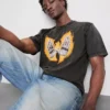 Wu Tang Clan kortærmet T-shirt